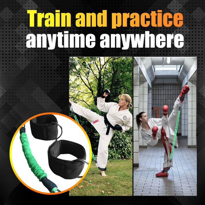 WellForm Taekwondo Kinetic Ankle Resistance Bands