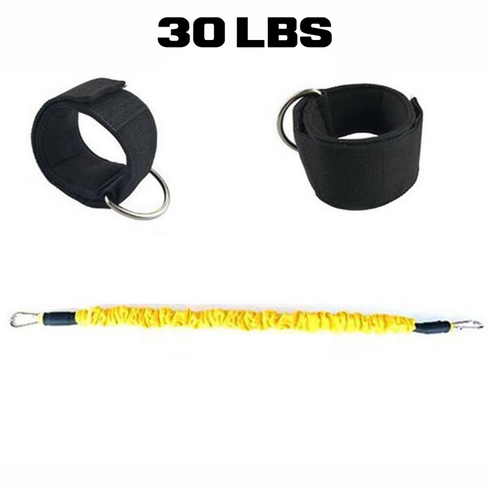 WellForm Taekwondo Kinetic Ankle Resistance Bands
