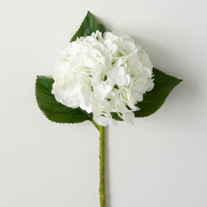 WHITE HYDRANGEA SPRAY