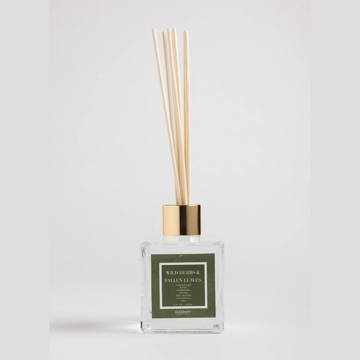 Wild Herbs & Fallen Leaves Harvest Reed Diffuser