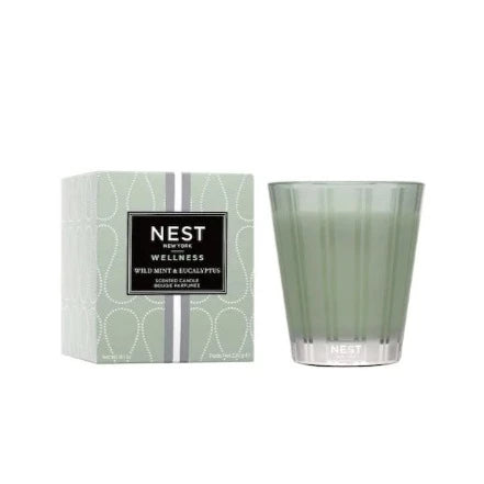 Wild Mint and Eucalyptus Candle