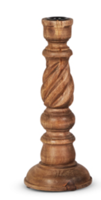 Wooden Candle Sticks - Large