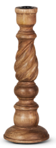 Wooden Candle Sticks - Large