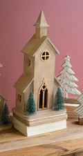 Wooden Christmas Church