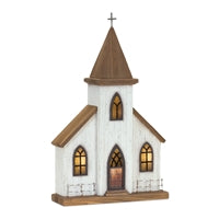 Wood/Iron Church