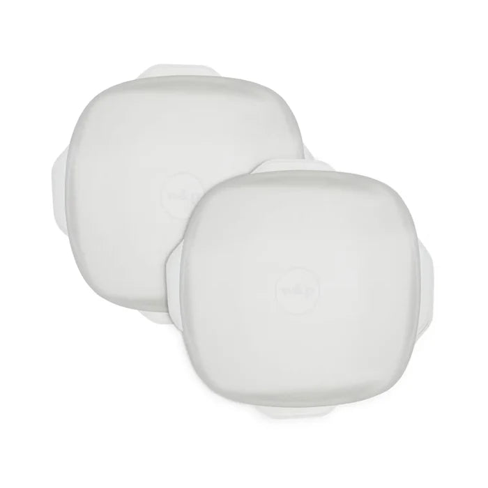 W&P Reusable Silicone Stretch Lids (Set of 2 Brownie Baking Dish Size)
