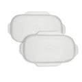 W&P Reusable Silicone Stretch Lids (Set of 2 Loaf Dish Size)