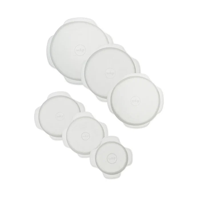 W&P Reusable Silicone Stretch Lids (Set of 6 Assorted Sizes)