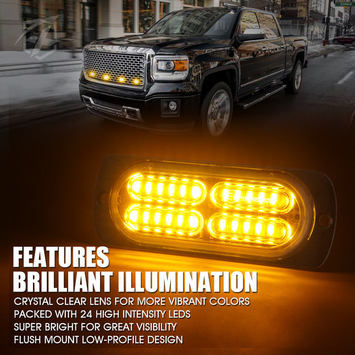 LED Marker Strobe Lights Design