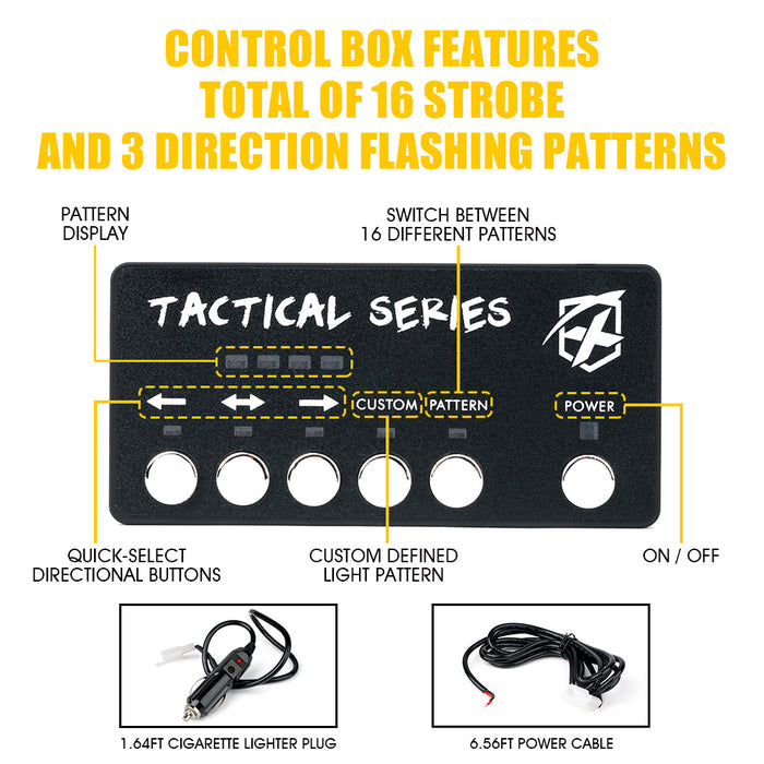 LED Marker Strobe Lights Features
