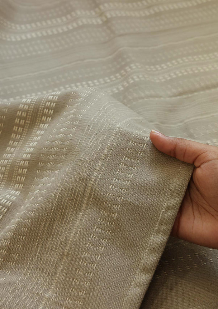 Zia Grey | 100% Cotton Woven Textured | Room Darkening Fabric